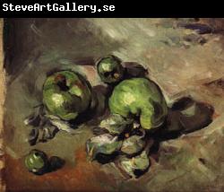 Paul Cezanne Green Apples